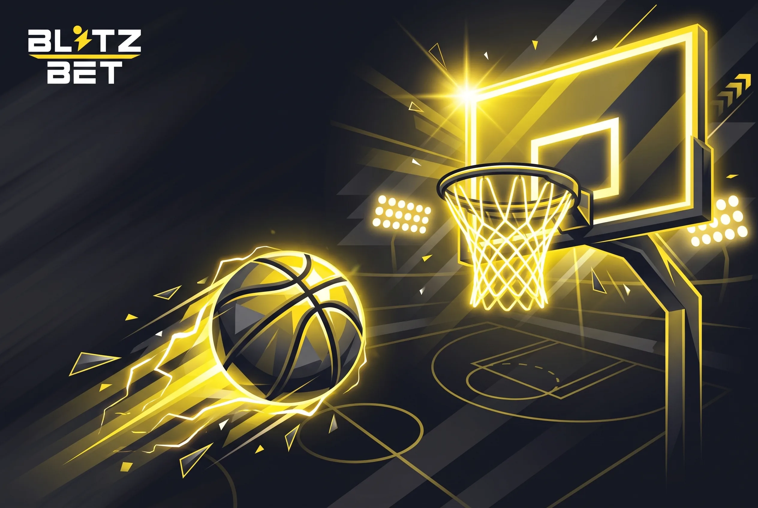 Blitzbet basketball illustration