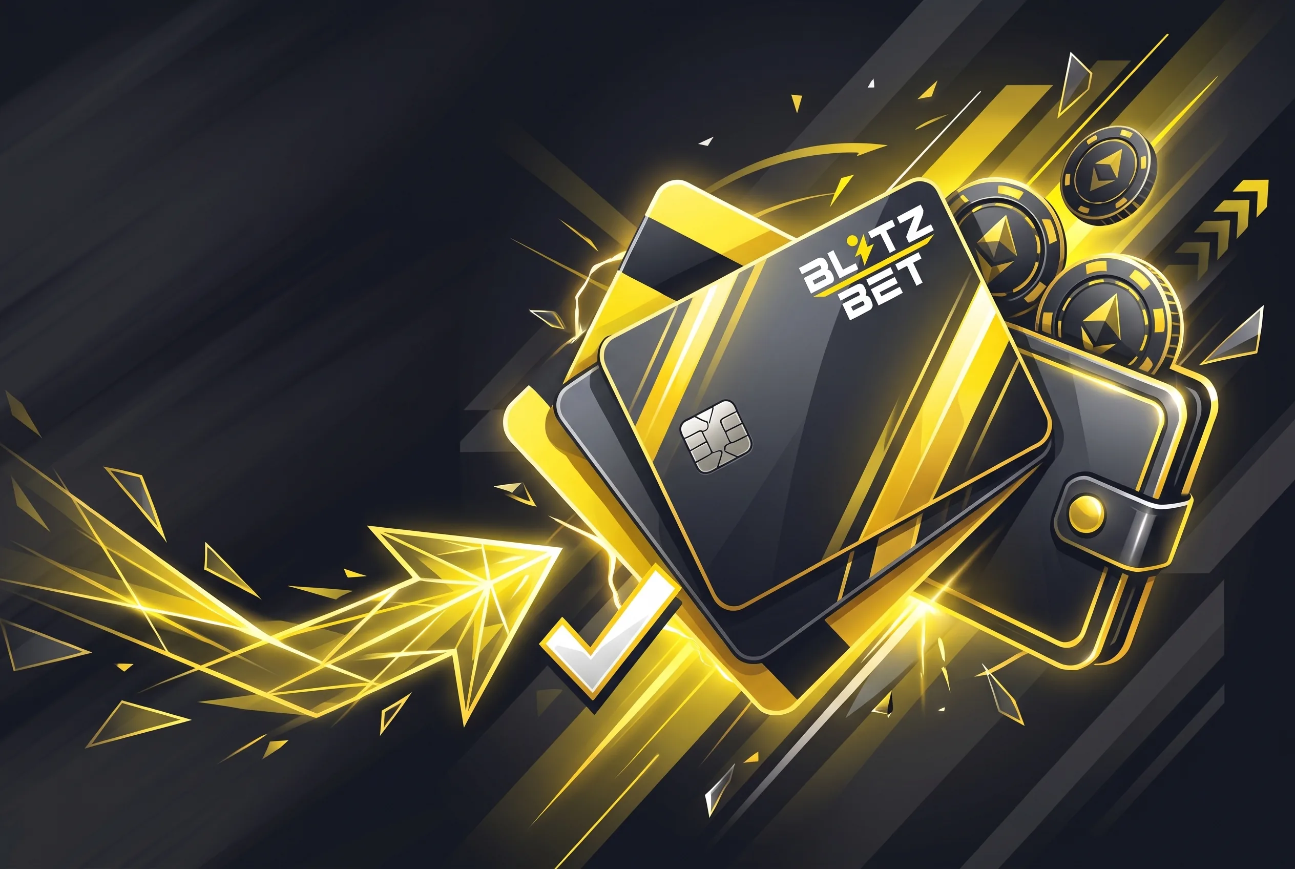 Blitzbet payment methods illustration